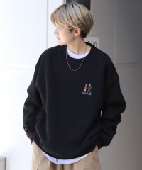 ILL‘S/イルズ ILL'S ワンポイント刺繍ロゴ おじ デイリーウォーキング 8ボール ダイス ビッグシルエット プルオーバースウェット カットソー ユニセックス/508212316
