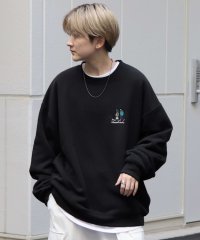ILL‘S/イルズ ILL'S ワンポイント刺繍ロゴ おじ デイリーウォーキング 8ボール ダイス ビッグシルエット プルオーバースウェット カットソー ユニセックス/508212317