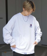 ILL‘S/イルズ ILL'S ワンポイント刺繍ロゴ おじ デイリーウォーキング 8ボール ダイス ビッグシルエット プルオーバースウェット カットソー ユニセックス/508212317