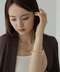 J by blue/ジェーバイブルー J by blue Uリンクチェーンブレスレット / ニッケルフリー/508212321