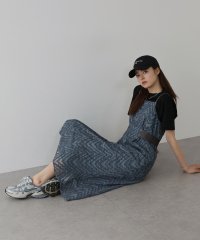 J by blue/ジェーバイブルー J by blue ジャガードキャミワンピース/508212325
