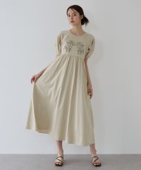 J by blue/ジェーバイブルー J by blue スパンコール刺繍ワンピース/508212326