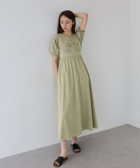 J by blue/ジェーバイブルー J by blue スパンコール刺繍ワンピース/508212326