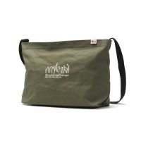 Manhattan Portage/マンハッタンポーテージ Manhattan Portage 日本正規品 ショルダーバッグ メンズ レディース A4 大きめ 斜めがけ 斜めがけバッグ 軽量 コッ/508212329