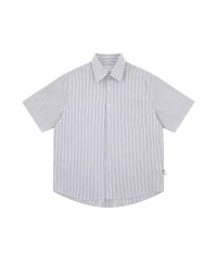 aimoha/アイモハ aimoha 【aimoha neo】Dual Tone Stripe Shirt/508212346