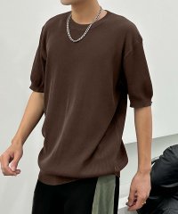 aimoha/アイモハ aimoha aimoha men カジュアルクルーネックニット/508212361