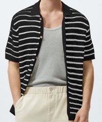 aimoha/アイモハ aimoha 【aimoha neo】Retro Knit Polo Shirt/508212369
