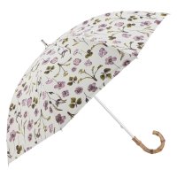 Fuwacool/フワクール フワクール 長傘 雨傘 日傘 完全遮光 晴雨兼用 レディース 50cm 軽量 一級遮光 UVカット 99.99％ 遮熱 紫外線対策 12112－06/508212376
