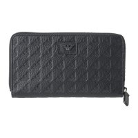 EMPORIO ARMANI/エンポリオ アルマーニ EMPORIO ARMANI 長財布(ラウンドファスナー) エンポリオアルマーニ EAGLE ZIP AROUND LEATHER WA/508212388