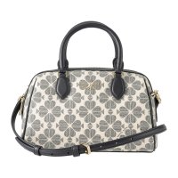 kate spade new york/ケイトスペードニューヨーク kate spade new york ハンドバッグ スペードフラワー ダッフル クロスボディ KG483 001 BLACK MU/508212416
