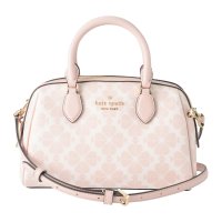 kate spade new york/ケイトスペードニューヨーク kate spade new york ハンドバッグ スペードフラワー ダッフル クロスボディ KG483 650 ROSE SMO/508212417