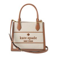 kate spade new york/ケイトスペードニューヨーク kate spade new york ショルダーバッグ エリー CANVAS SMALL TOTE KK098 960 WARM /508212450