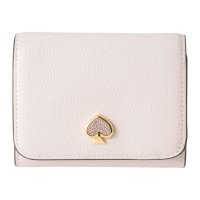 kate spade new york/ケイトスペードニューヨーク kate spade new york 2つ折り財布 ケイラ エンベリッシュド ハードウエア スモール L－ジップ ウォレット KK/508212451
