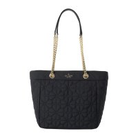 kate spade new york/ケイトスペードニューヨーク kate spade new york トートバッグ スペードフラワー QUILTING MEDIUM TOTE KK156 001/508212454