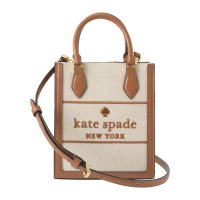 kate spade new york/ケイトスペードニューヨーク kate spade new york ショルダーバッグ エリー CANVAS MINI TOTE KK235 960 WARM G/508212461