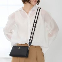 kate spade new york/ケイトスペードニューヨーク kate spade new york ショルダーバッグ エマ SMALL CROSSBODY KK257 001 BLACK/508212462