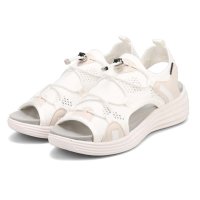 ELLESPORT/エルスポーツ ELLESPORT メッシュデザインニットサンダル ESP12598/508212508