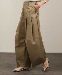 サロン　アダム　エ　ロペ/【WEB限定】コットンツイルワイドフォルムパンツ/カーブパンツ/508212513