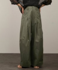 サロン　アダム　エ　ロペ/【WEB限定】コットンツイルワイドフォルムパンツ/カーブパンツ/508212513