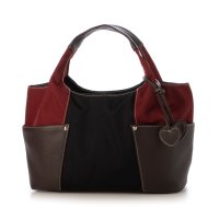 BRIDGETT select/ブリジット セレクト BRIDGETT select トリコロール手提げバッグ/508212534