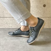 CHACAL/チャコール CHACAL 【スペイン製】レザー レースアップ ローカットシューズ/508212544