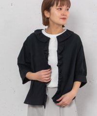 POU DOU DOU/プードゥドゥ POU DOU DOU フリルギャザーブラウス/508212549