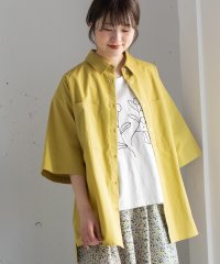 POU DOU DOU/プードゥドゥ POU DOU DOU バック刺繍オーバーサイズシャツ/508212550
