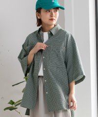 POU DOU DOU/プードゥドゥ POU DOU DOU バック刺繍オーバーサイズシャツ/508212550