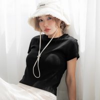 coca/コカ coca スムースコンパクトミニTシャツ/508212555
