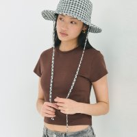 coca/コカ coca スムースコンパクトミニTシャツ/508212555