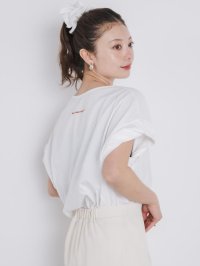 kivi/キヴィ kivi embroidery BIG TEE/508212596