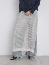 kivi/キヴィ kivi layered knit sk/508212597