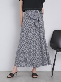 kivi/キヴィ kivi ribbon check SK/508212598