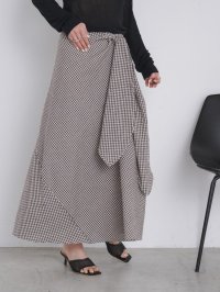kivi/キヴィ kivi ribbon check SK/508212598