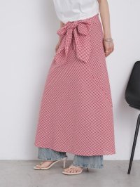 kivi/キヴィ kivi ribbon check SK/508212598