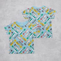 D.FIT/ディフィット D.FIT 新幹線 Tシャツ/508212611