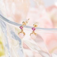 L&Co./エルアンドコー L&Co. K10カラーストーンピアス/508212619