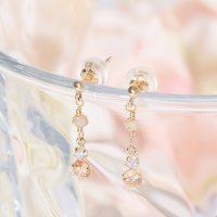 L&Co./エルアンドコー L&Co. K10ジルコンピアス/508212622