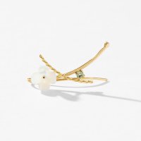 L&Co./エルアンドコー L&Co. K10ラインピアス/508212625