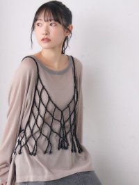 casita/カシータ casita ビーズビスチェ/507019808