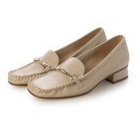 BARCLAY/バークレー BARCLAY 【本革 / 日本製】 手編みモカシンデザイン ビットローファーパンプス/507039865