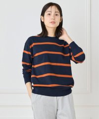 I.T.'S. international/ボーダーニットプルオーバー/507919400