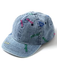BREEZE/ロゴ刺繍キャップ_UVカット/508013289