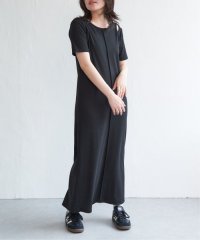 VENCE　EXCHANGE/リブカットソーレイヤード風ワンピース/508053413