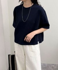 fredy emue/【新色追加！】ベーシッククロップド丈Tシャツ/508057366