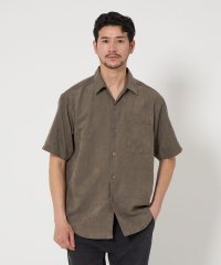 BEAUTY&YOUTH UNITED ARROWS/【WEB限定 WARDROBE SMART】スエードライク シャツ/508077439