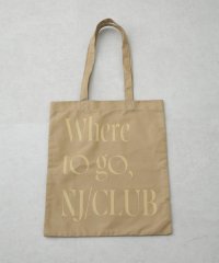 NANO universe/「NJ/CLUB」 グラフィックロゴトートバッグ/508090883