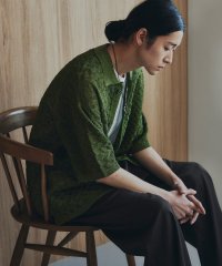tk.TAKEO KIKUCHI/ニットポロカーディガン/508109934