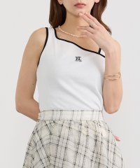 NICOLE CLUB/ホルターネックタンクトップ/508186903