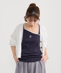 NICOLE CLUB/ホルターネックタンクトップ/508186903